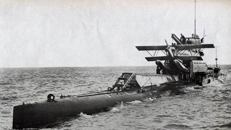 Японская подводная лодка i-400