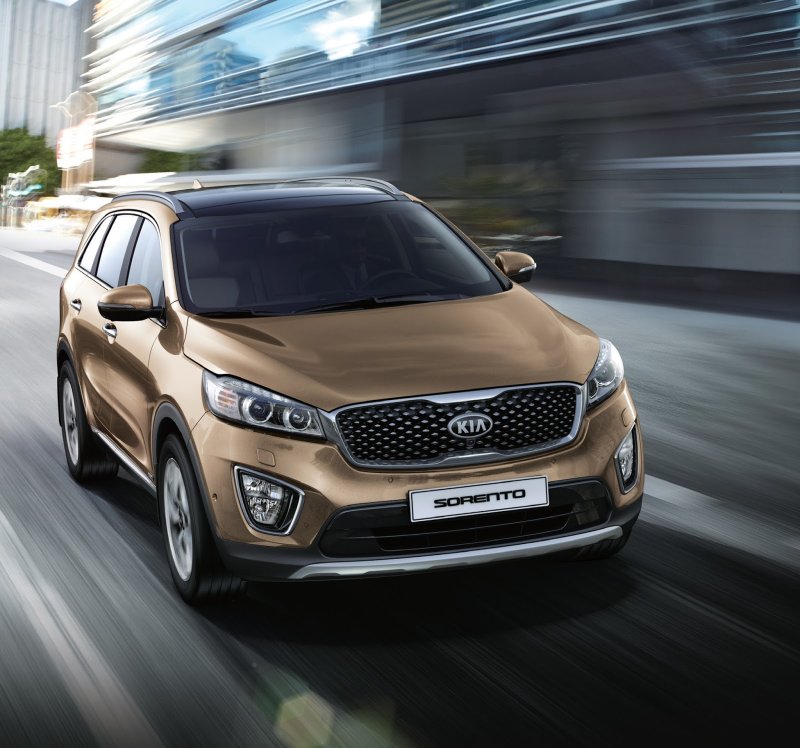 Kia Соренто Прайм 2020