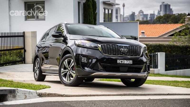 Kia Соренто 2021