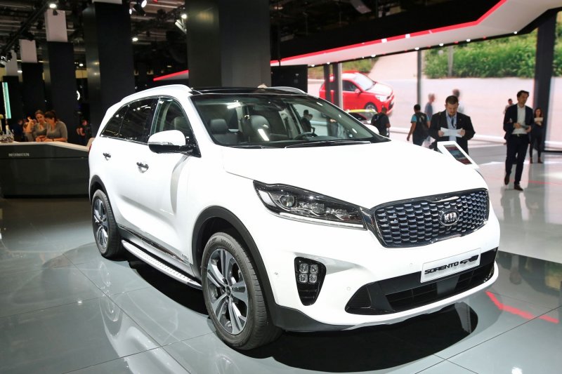 Kia Соренто 2020