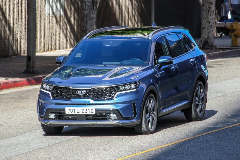 Новый Kia Sorento 2020