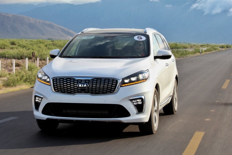 Kia Sorento Prime Рестайлинг 2018