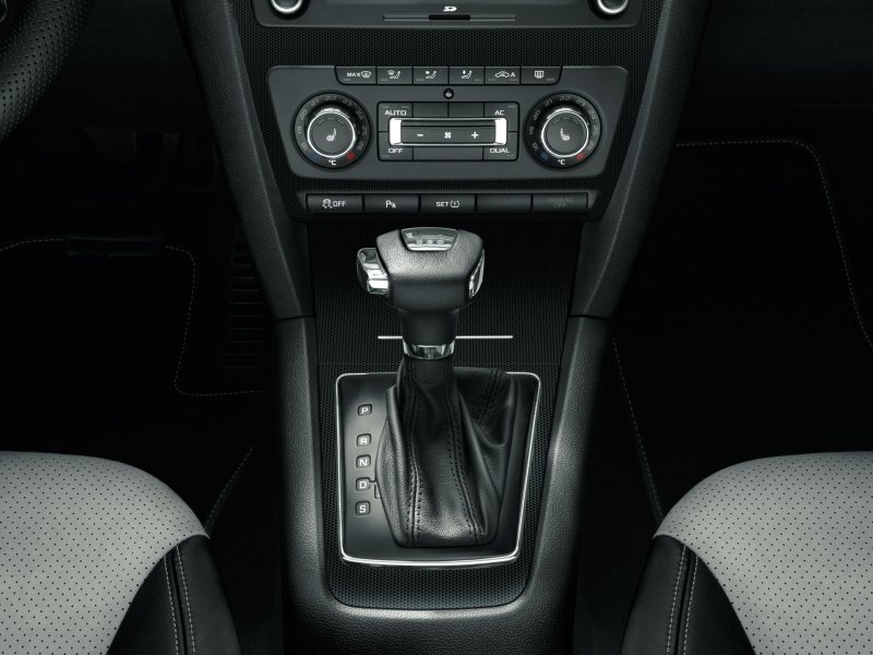 Skoda Octavia a5 Interior