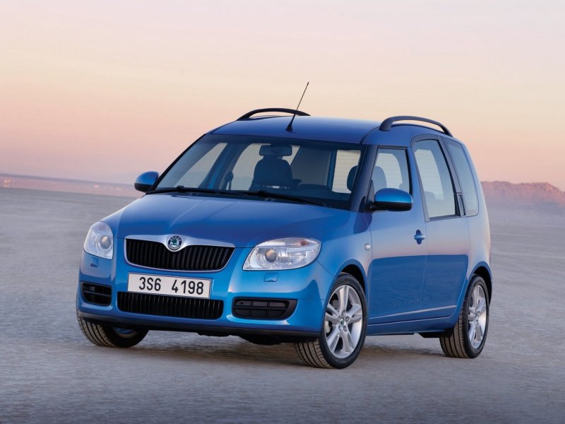 Skoda Roomster 1.4 2008