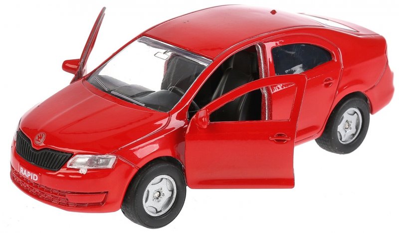 Машинки Технопарк Skoda Rapid