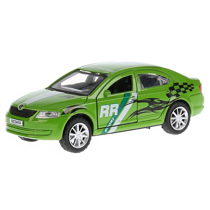 Машинка Skoda Octavia 12см,металл инерц.Технопарк