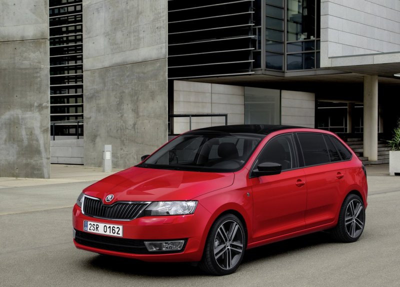 Skoda Rapid Spaceback