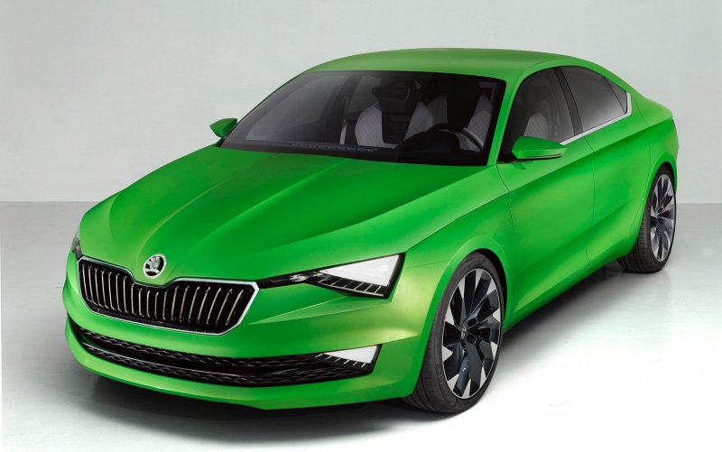 Skoda Vision c