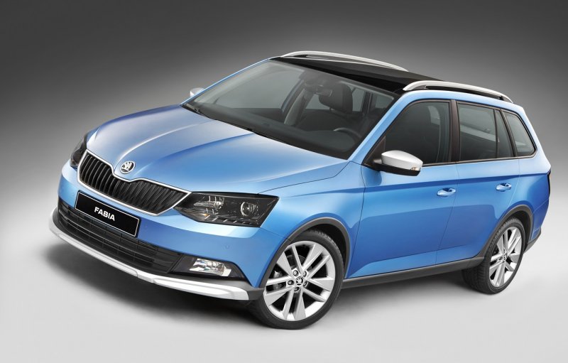 Skoda Fabia 2016 Universal