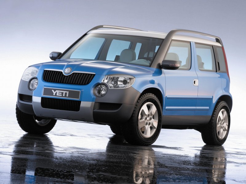 Skoda Yeti 2008