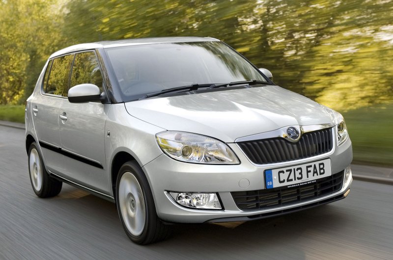 Skoda модели Fabia