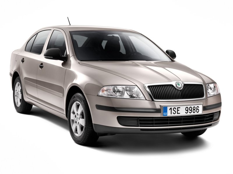 Skoda Octavia (a5 1z-) 2004-2013