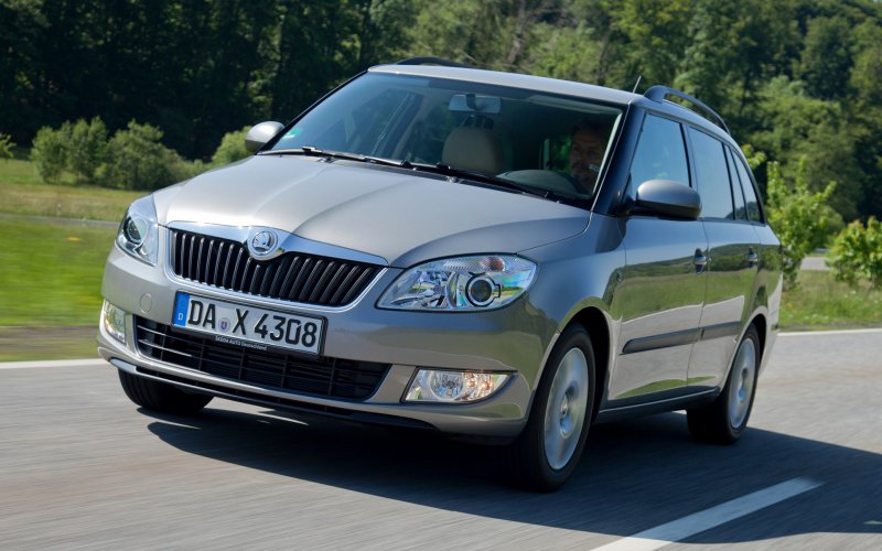 Skoda Fabia Combi 2010