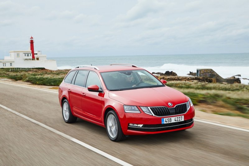 Skoda Octavia Combi 2017