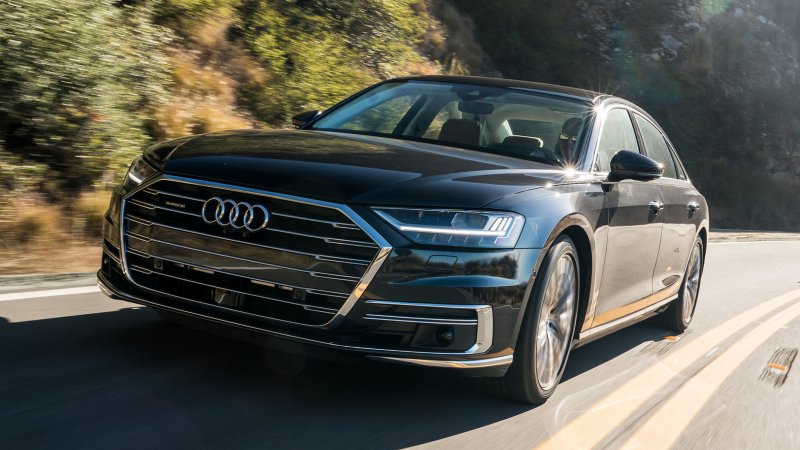 Audi a8 2019