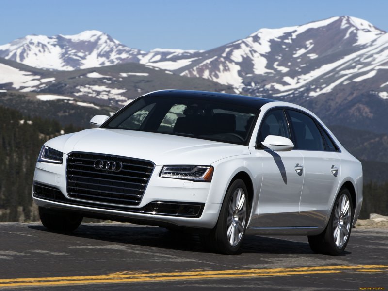 Audi a8l