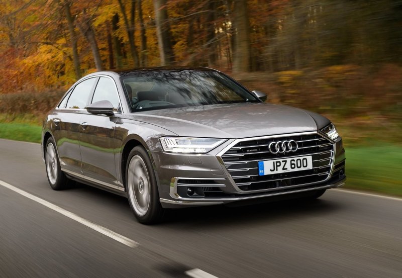 Audi a8 2017