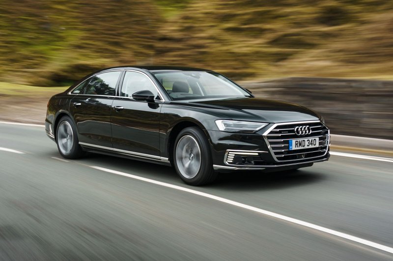 Audi a8l 2018