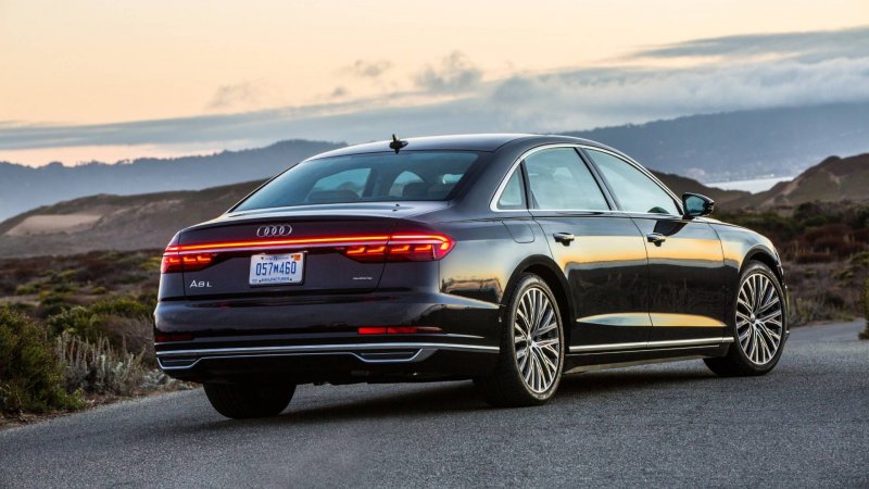 Audi a8 w12 2019