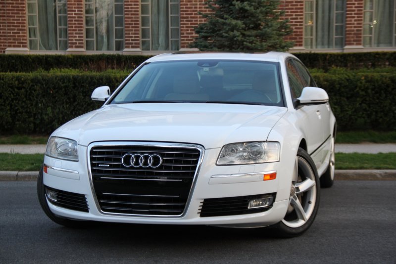 Audi a8 long 2009