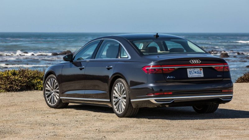 Audi a8l 2021