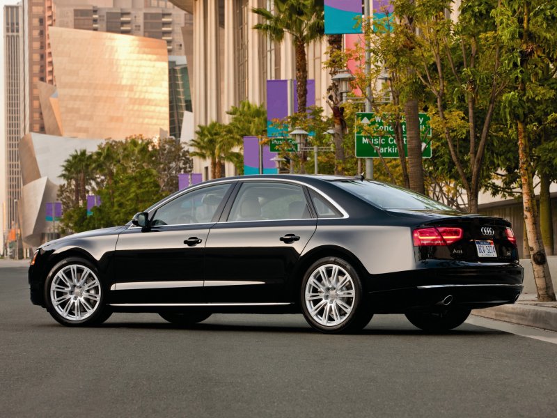 2011 Audi a8 l