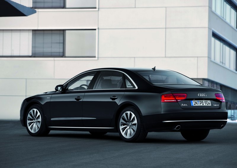 Audi a8l