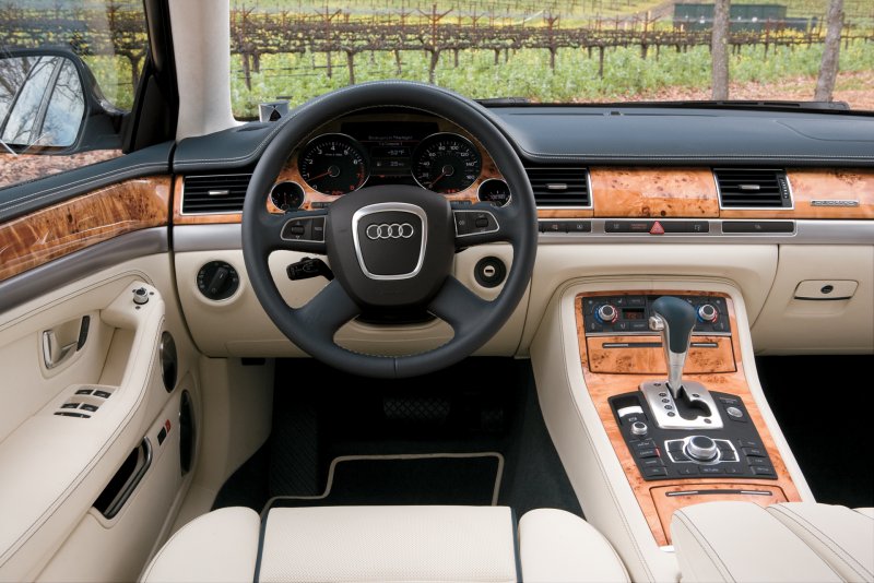 Audi a8 w12 салон