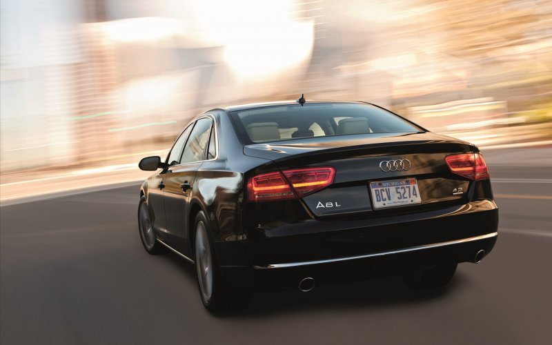 Ауди а8l quattro