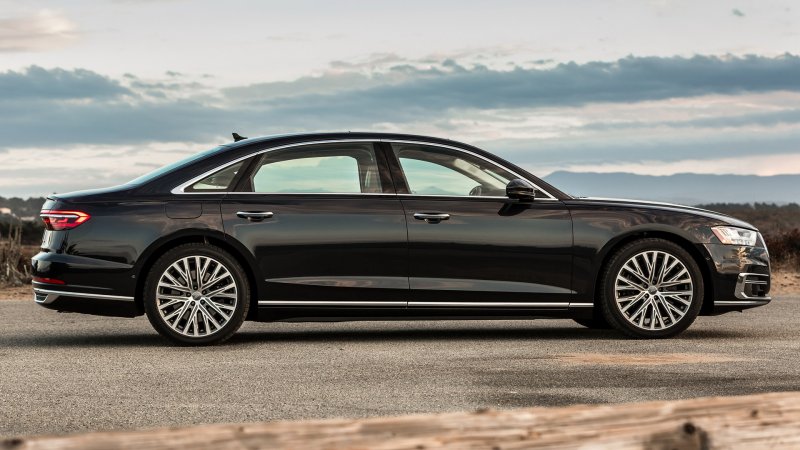 Audi a8l 2020