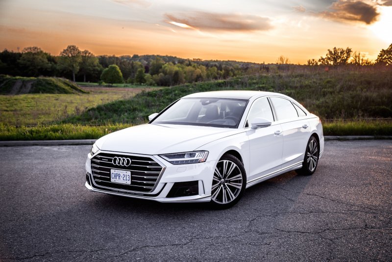 Audi a8 White