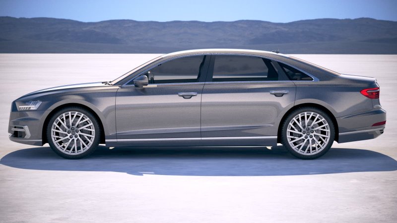 Audi a8l 2018