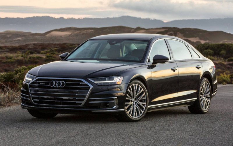 Audi a8l 2018