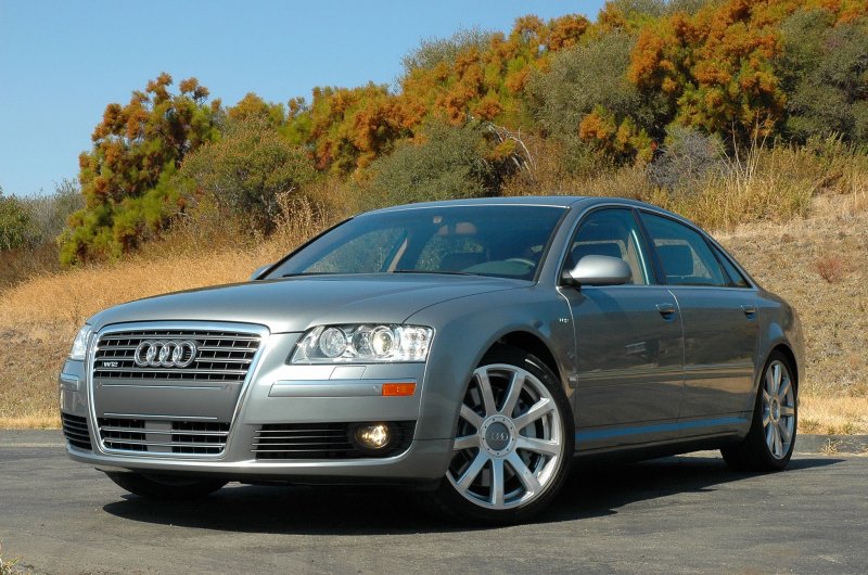 Ауди а8 w12 2006