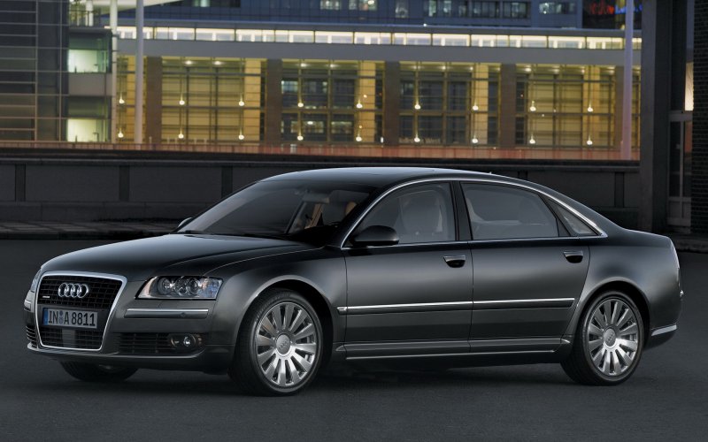 Audi a8l