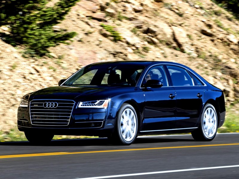 Audi a8l 2010