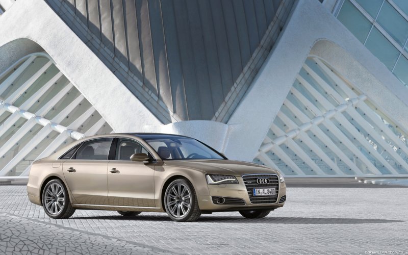 Audi a8 d5 w12