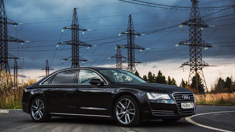 Audi a8 d4 2012
