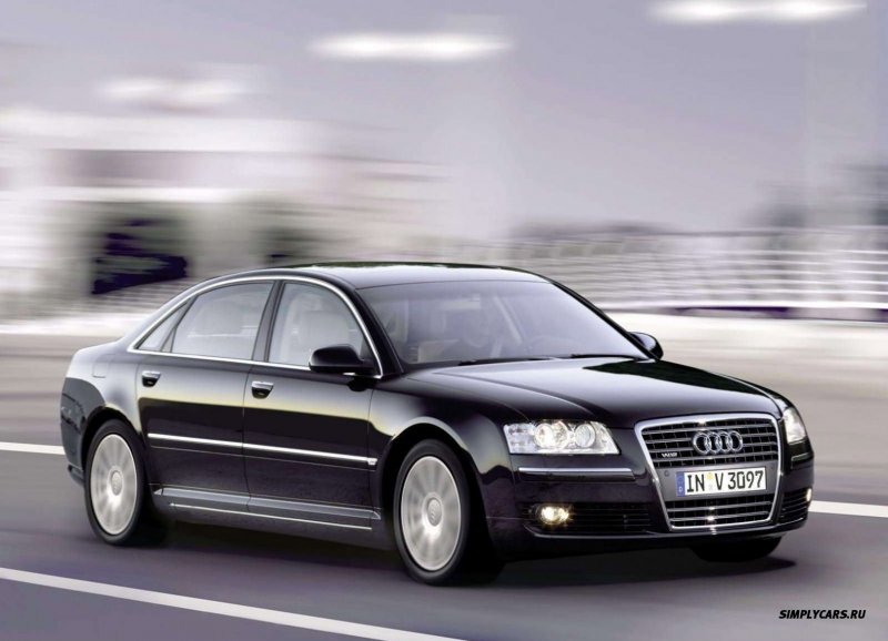 Audi а8l w12 6.0
