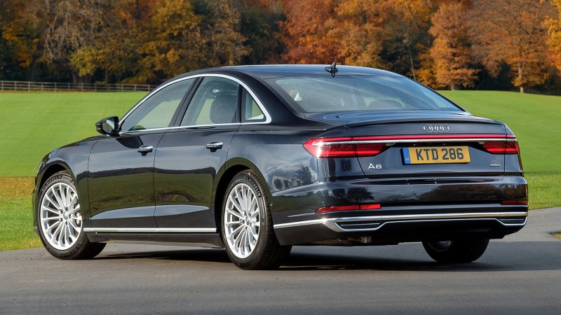 Audi a8l 2017
