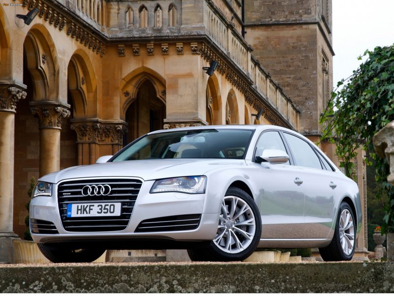 Audi a8l 2010