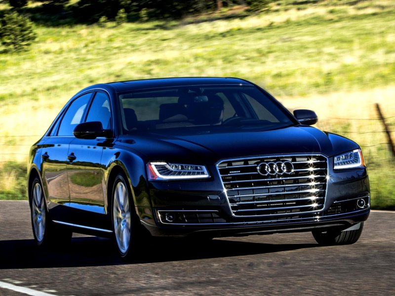 Audi a8l 2016