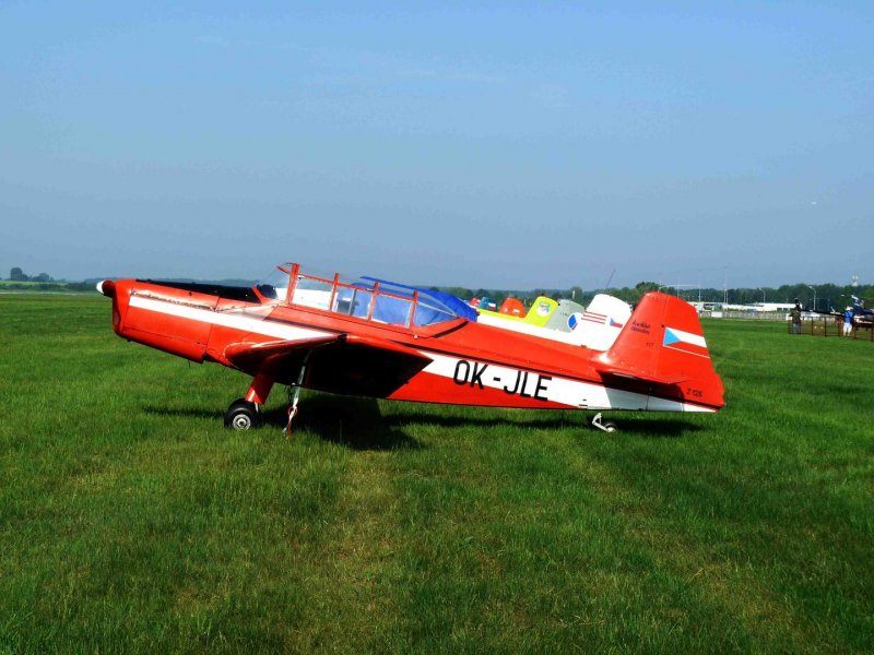 FSX Zlin z-326m