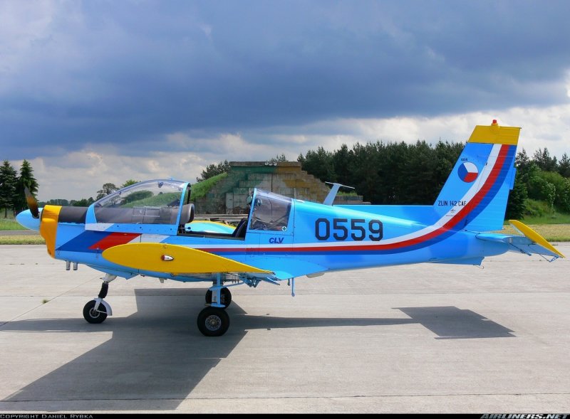 Zlin 142 Кубинка