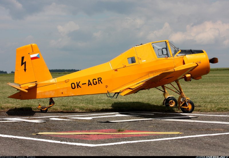 Zlin 42 и 142