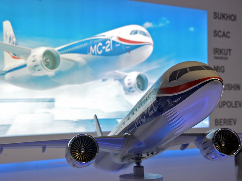 Водные испытания МС-21