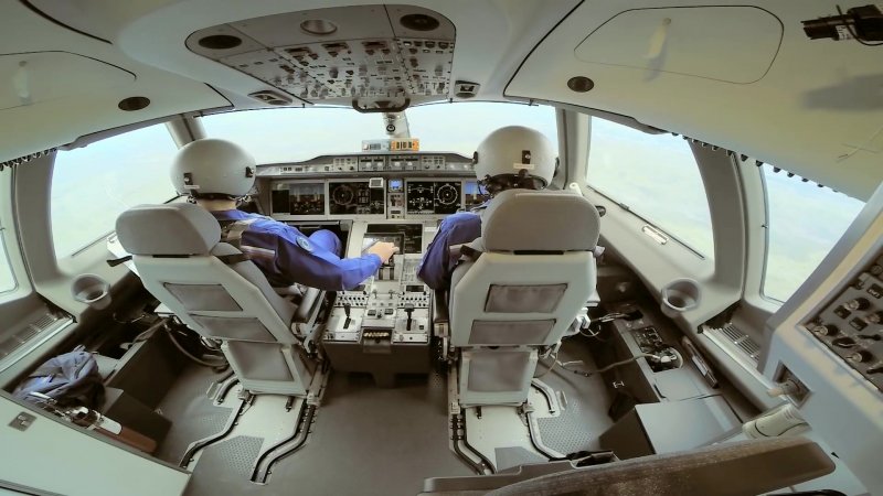 МС-21-300 кабина
