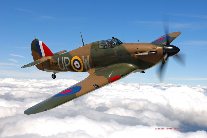Истребитель Hawker Hurricane