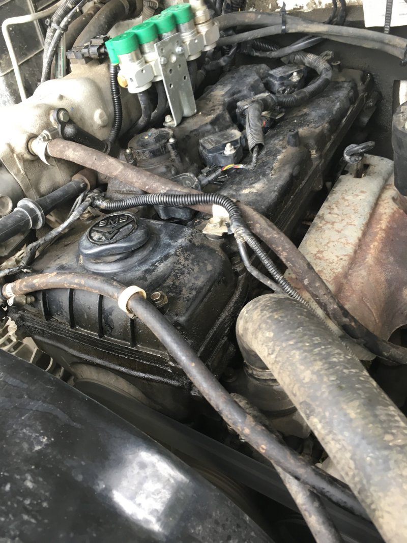 Подкапотка двигатель 409 УАЗ
