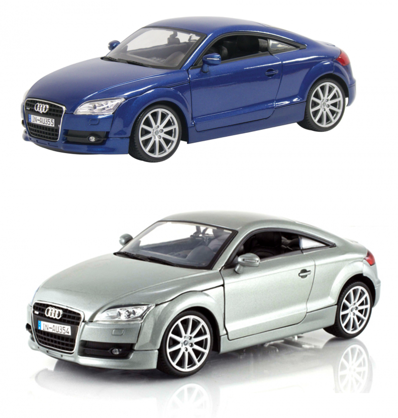 Audi TT Coupe 2007 Motormax 1 18